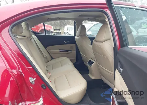 2017 Acura Tlx Technology Package z USA, uszkodzony, nr VIN 19UUB1F5XHA000258